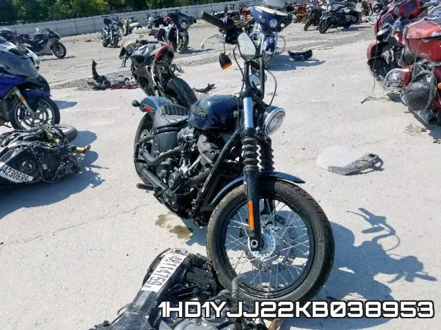 1HD1YJJ22KB038953 2019 Harley-Davidson FXBB