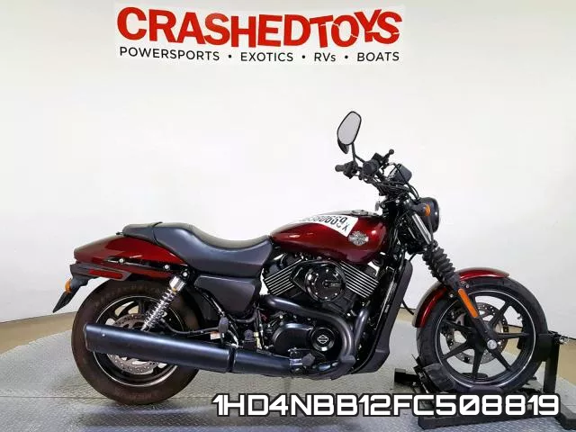 1HD4NBB12FC508819 2015 Harley-Davidson XG750