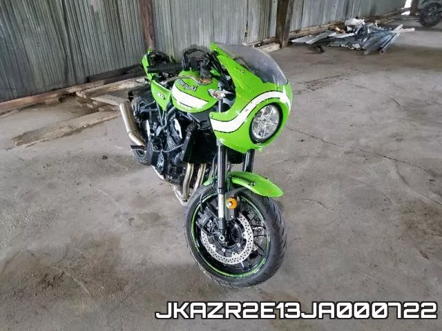 JKAZR2E13JA000722 2018 Kawasaki ZR900, EJ