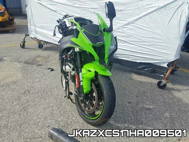 JKAZXCS17HA009501 2017 Kawasaki ZX1000, S