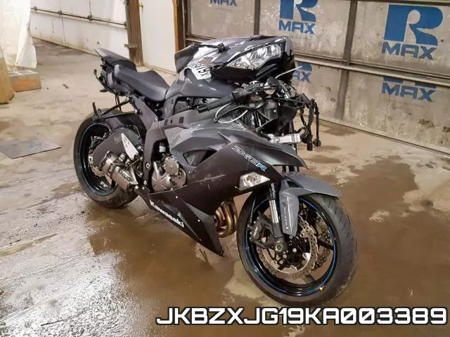 JKBZXJG19KA003389 2019 Kawasaki ZX636, K