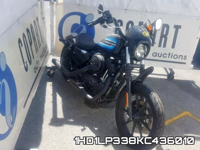 1HD1LP338KC436010 2019 Harley-Davidson XL1200, NS
