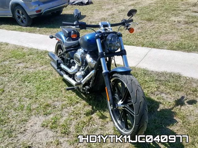 1HD1YTK11JC040977 2018 Harley-Davidson FXBRS, 115Th Anniversary Breakout 114