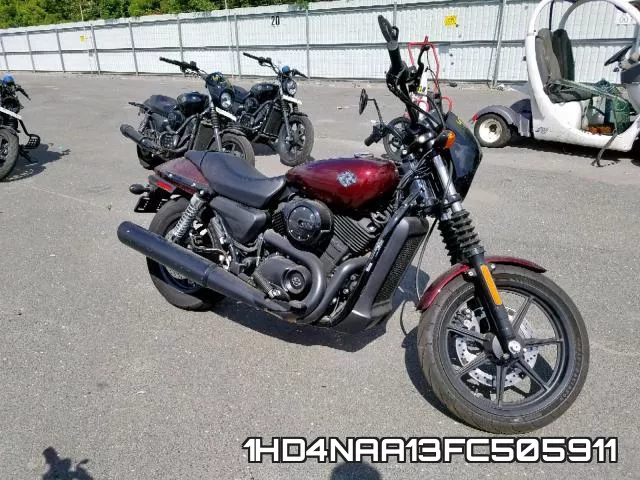 1HD4NAA13FC505911 2015 Harley-Davidson XG500