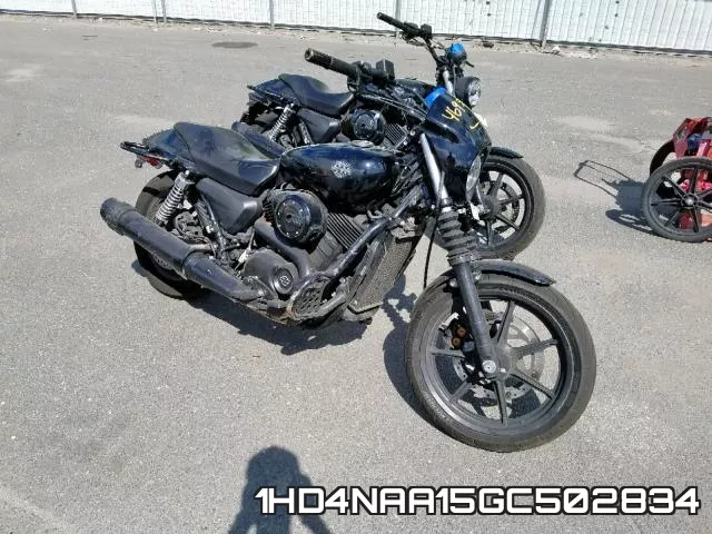 1HD4NAA15GC502834 2016 Harley-Davidson XG500