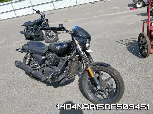 1HD4NAA15GC503451 2016 Harley-Davidson XG500