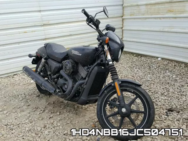 1HD4NBB16JC504751 2018 Harley-Davidson XG750