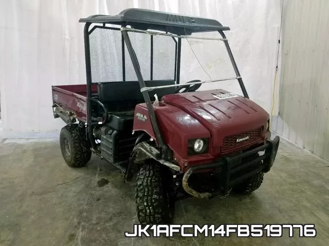 JK1AFCM14FB519776 2015 Kawasaki KAF620, M