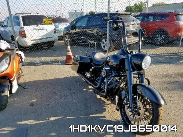 1HD1KVC19JB650014 2018 Harley-Davidson FLHRXS