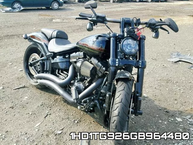 1HD1TG926GB964480 2016 Harley-Davidson FXSE