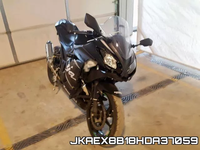 JKAEX8B18HDA37059 2017 Kawasaki EX300, B