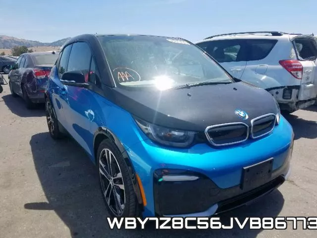 WBY7Z8C56JVB86773 2018 BMW I3, Rex