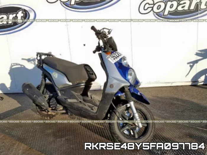 RKRSE48Y5FA097784 2015 Yamaha YW125