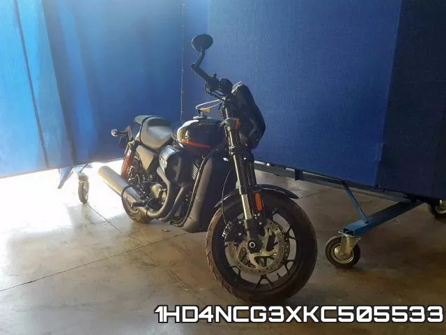 1HD4NCG3XKC505533 2019 Harley-Davidson XG750, A