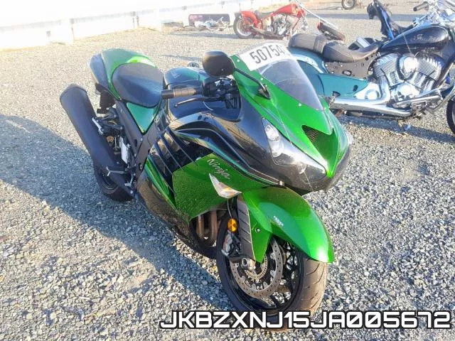 JKBZXNJ15JA005672 2018 Kawasaki ZX1400, J
