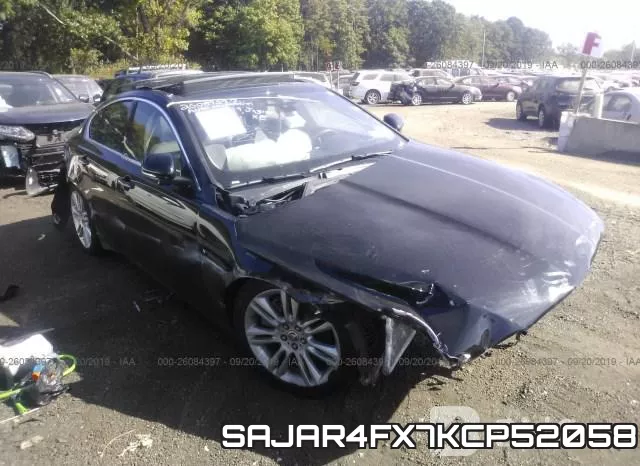 SAJAR4FX7KCP52058 2019 Jaguar XE