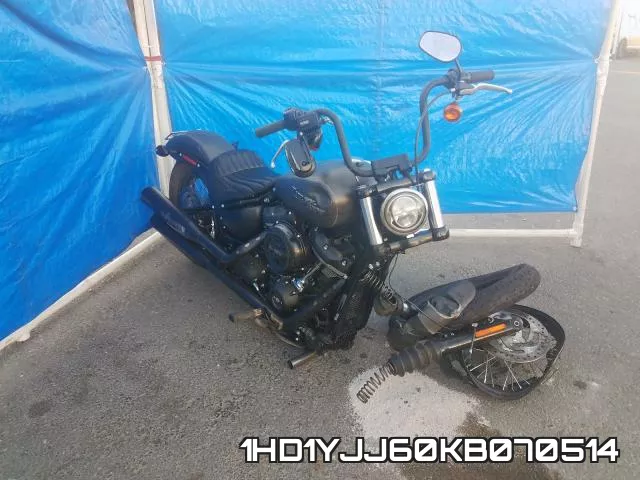 1HD1YJJ60KB070514 2019 Harley-Davidson FXBB