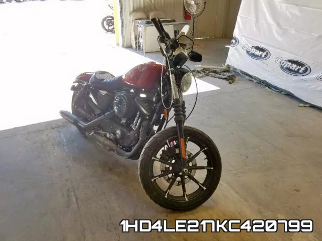 1HD4LE217KC420799 2019 Harley-Davidson XL883, N