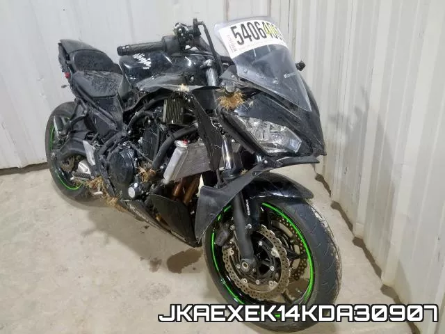 JKAEXEK14KDA30907 2019 Kawasaki EX650, F