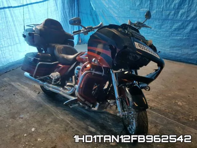 1HD1TAN12FB962542 2015 Harley-Davidson FLTRUSE, Cvo Road Glide