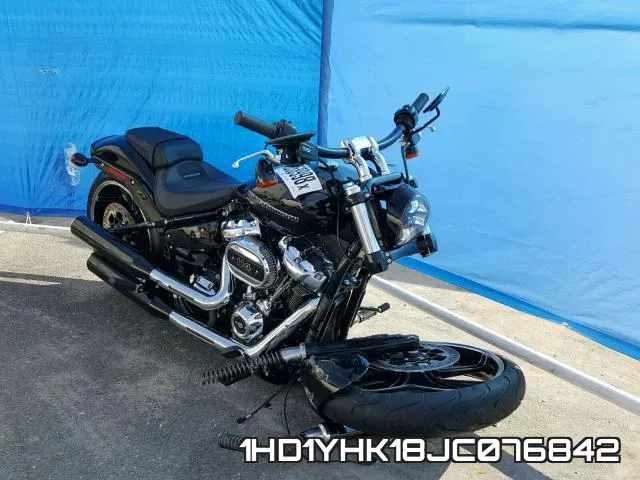 1HD1YHK18JC076842 2018 Harley-Davidson FXBRS, Breakout 114