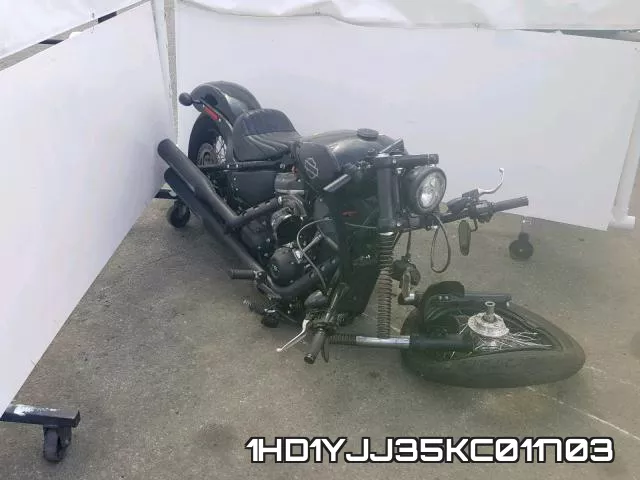 1HD1YJJ35KC011703 2019 Harley-Davidson FXBB