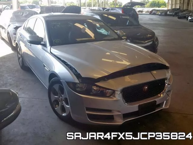 SAJAR4FX5JCP35824 2018 Jaguar XE