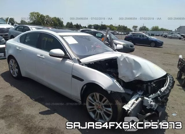 SAJAS4FX6KCP51973 2019 Jaguar XE