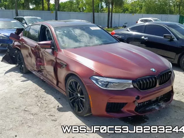 WBSJF0C53JB283244 2018 BMW M5