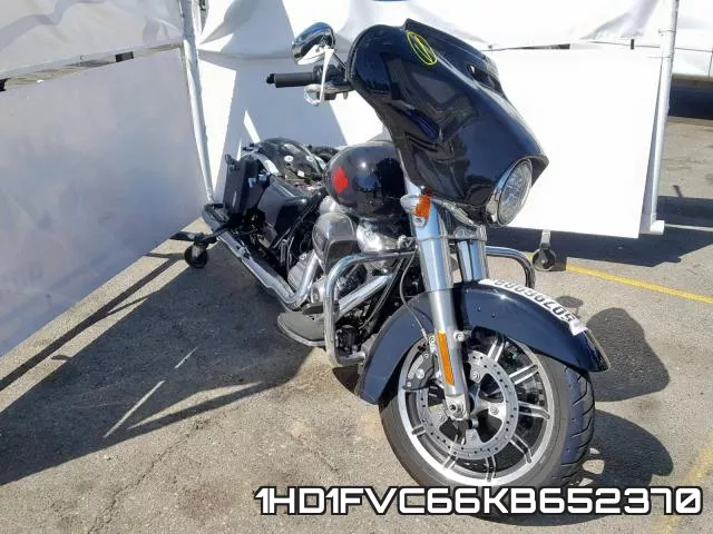 1HD1FVC66KB652370 2019 Harley-Davidson FLHT