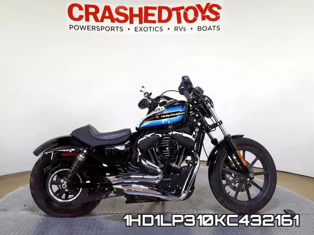 1HD1LP310KC432161 2019 Harley-Davidson XL1200, NS