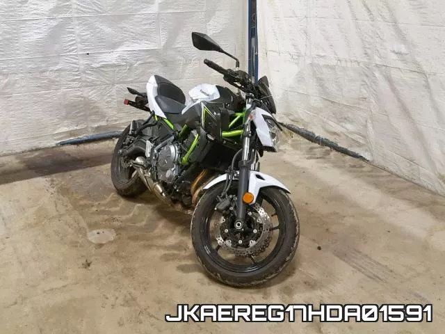 JKAEREG17HDA01591 2017 Kawasaki ER650, G
