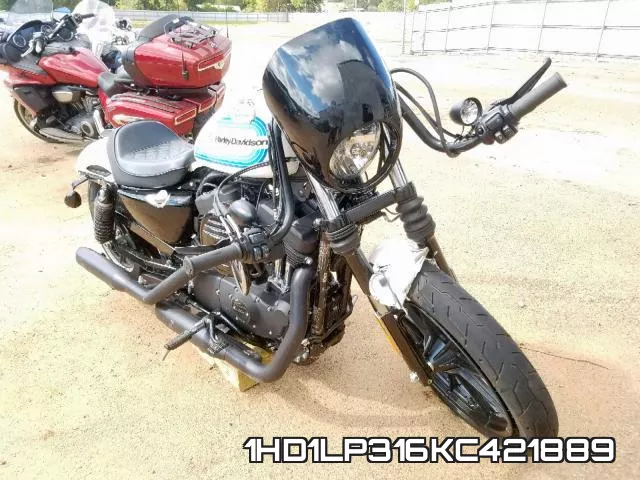1HD1LP316KC421889 2019 Harley-Davidson XL1200, NS
