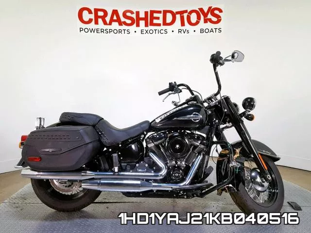 1HD1YAJ21KB040516 2019 Harley-Davidson FLHC