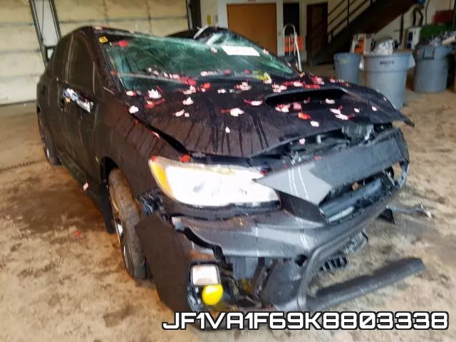 JF1VA1F69K8803338 2019 Subaru WRX, Premium