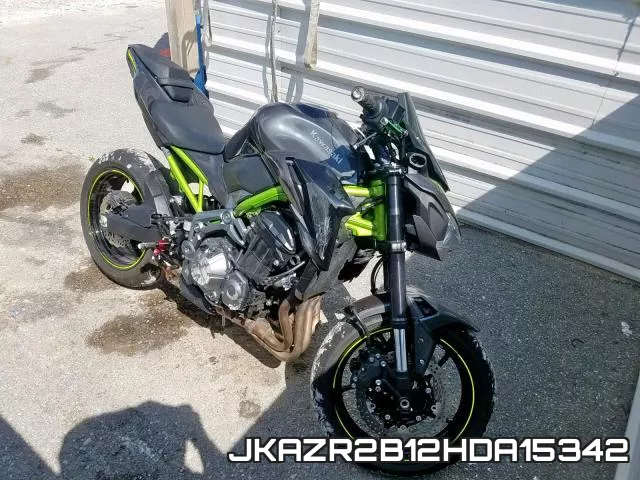 JKAZR2B12HDA15342 2017 Kawasaki ZR900