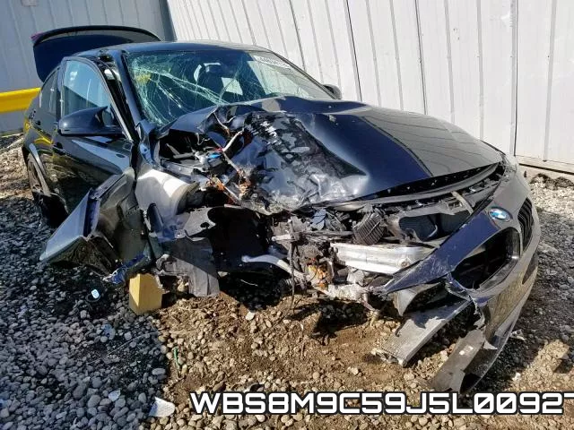 WBS8M9C59J5L00927 2018 BMW M3