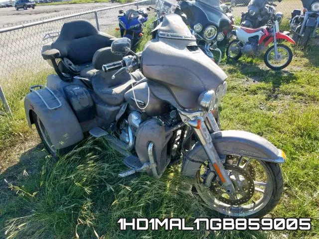 1HD1MAL17GB859005 2016 Harley-Davidson FLHTCUTG, Tri Glide Ultra
