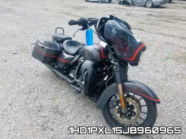 1HD1PXL15JB960965 2018 Harley-Davidson FLHXSE, Cvo Street Glide