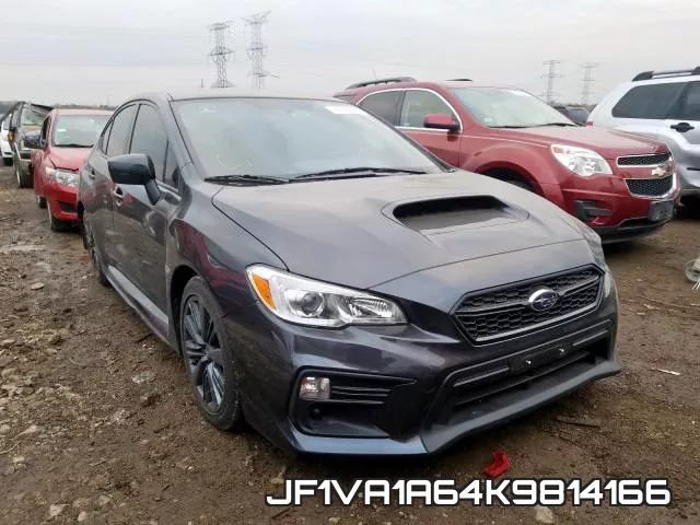 JF1VA1A64K9814166 2019 Subaru WRX
