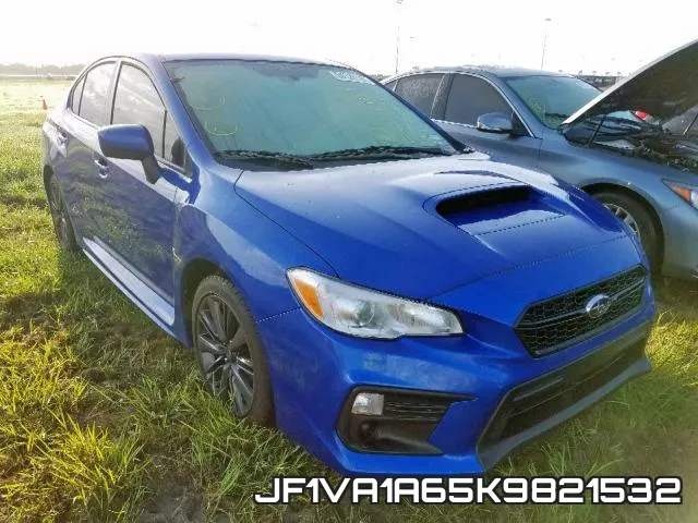 JF1VA1A65K9821532 2019 Subaru WRX