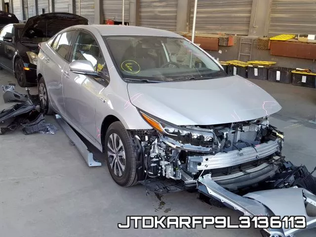 JTDKARFP9L3136113 2020 Toyota Prius, LE