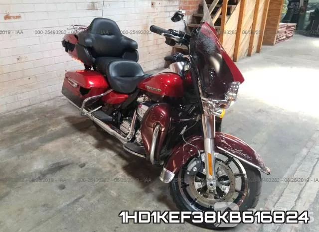 1HD1KEF38KB616824 2019 Harley-Davidson FLHTK