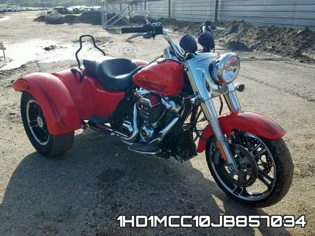 1HD1MCC10JB857034 2018 Harley-Davidson FLRT, Free Wheeler