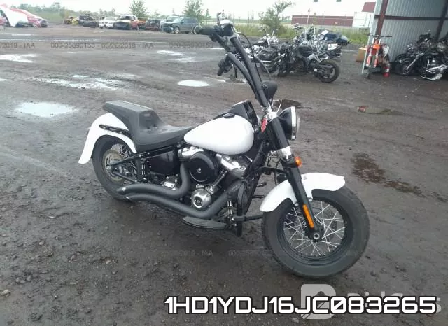 1HD1YDJ16JC083265 2018 Harley-Davidson FLSL, Softail Slim