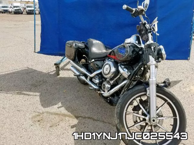 1HD1YNJ17JC025543 2018 Harley-Davidson FXLR, Low Rider