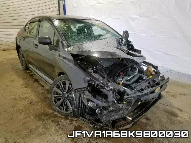 JF1VA1A68K9800030 2019 Subaru WRX