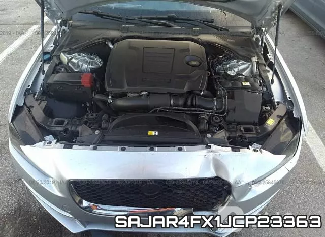 SAJAR4FX1JCP23363 2018 Jaguar XE