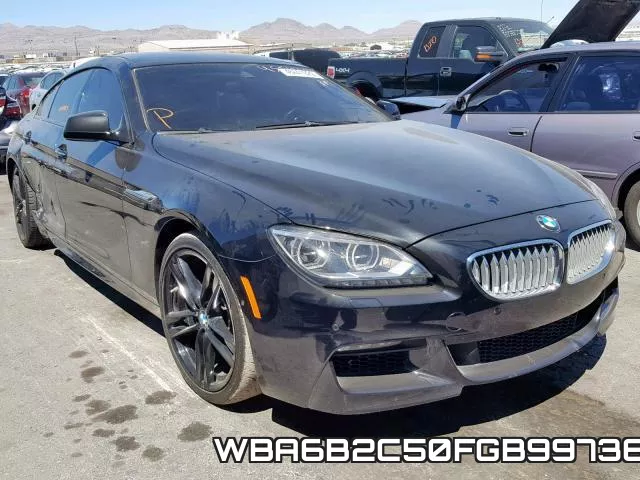 WBA6B2C50FGB99736 2015 BMW 6 Series, 650 I