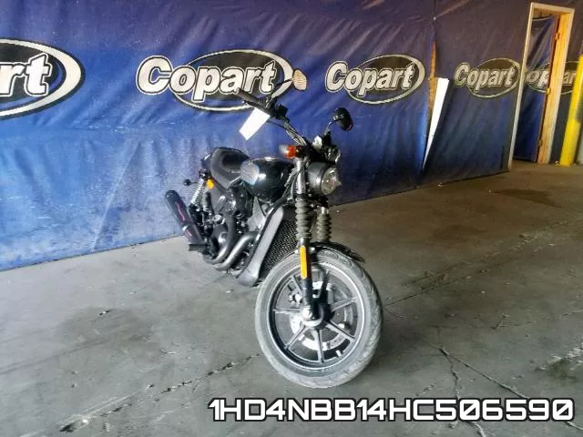 1HD4NBB14HC506590 2017 Harley-Davidson XG750